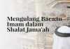 Mengulang Bacaan Imam dalam Shalat Jama’ah