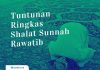 Tuntunan Shalat Sunnah Rawatib